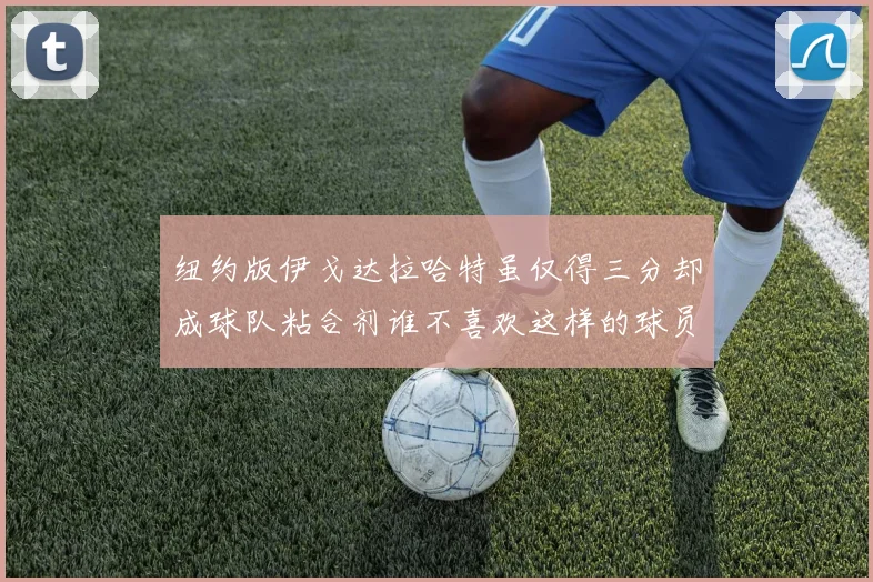 纽约版伊戈达拉哈特虽仅得三分却成球队粘合剂谁不喜欢这样的球员