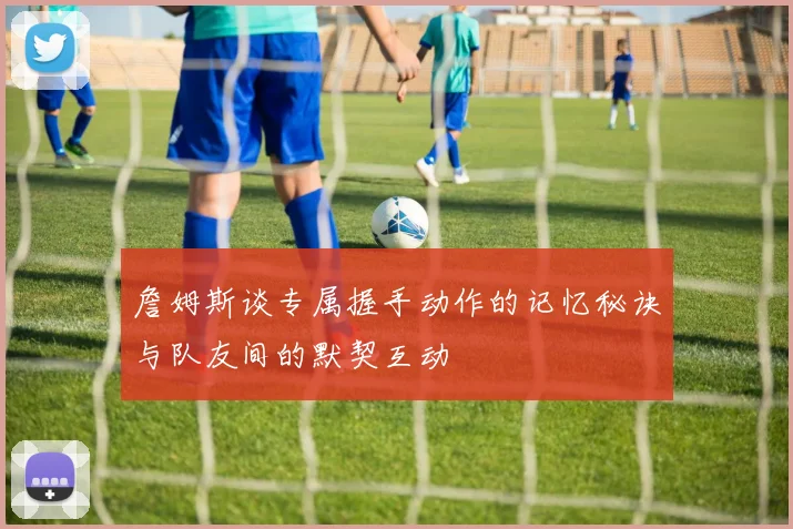 詹姆斯谈专属握手动作的记忆秘诀与队友间的默契互动